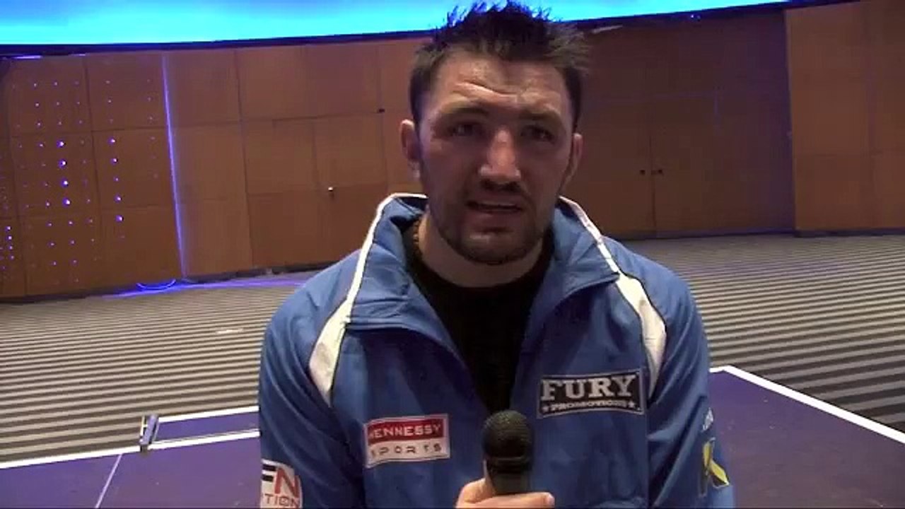 Hughie Fury "Being Back In The Ring Felt Like Home"