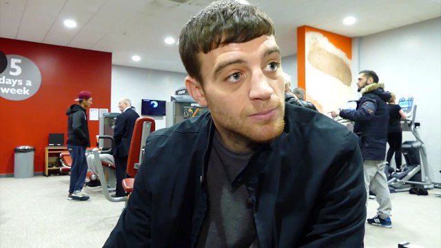 Tommy Tear V Arturs Geikins on Eurosport TV