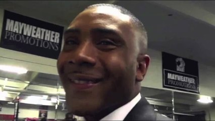 Spencer Fearon Talks Floyd Mayweather Jr  vs Manny Pacquiao