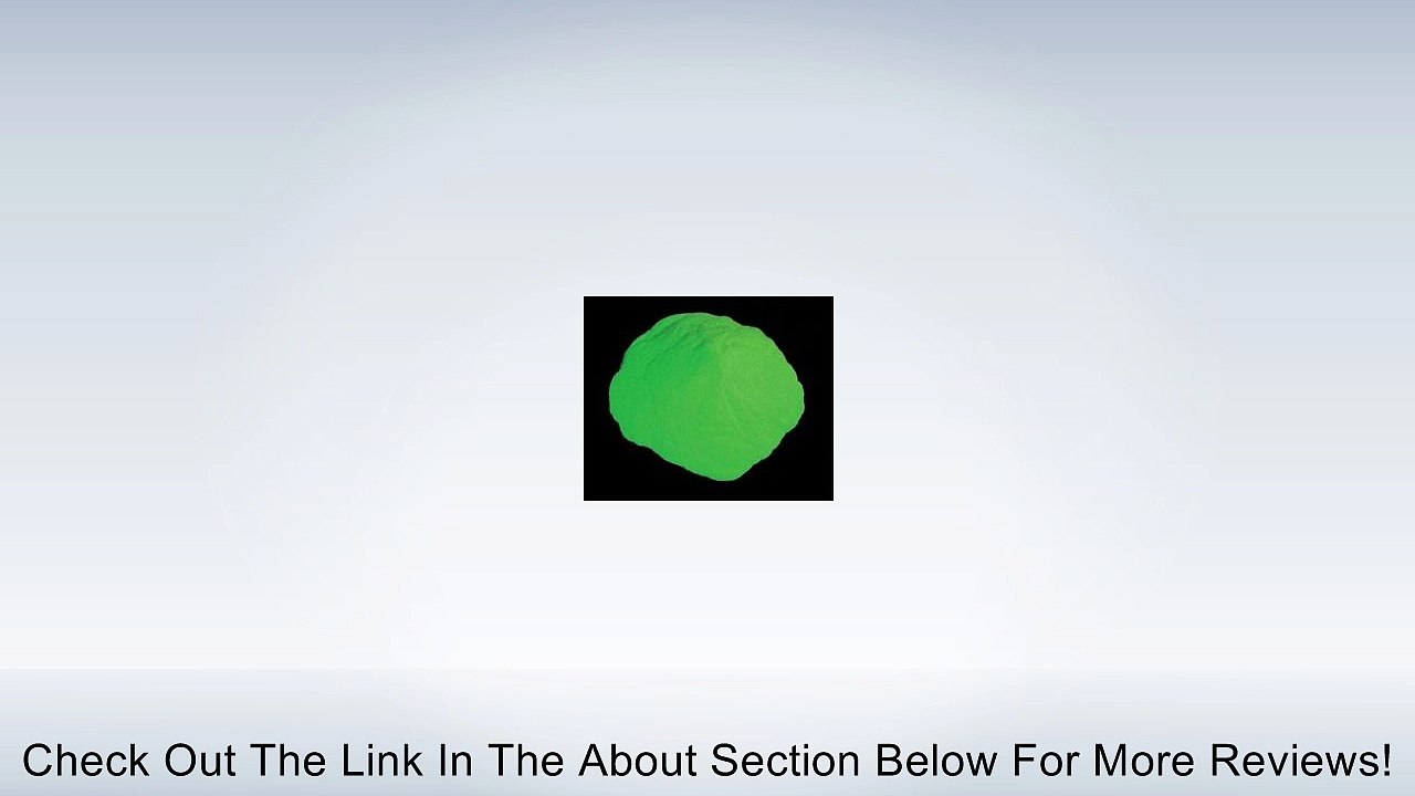 Green glow in the dark Review