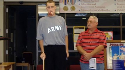 Army Specialist Louis Dahlman | UCLA Operation Mend