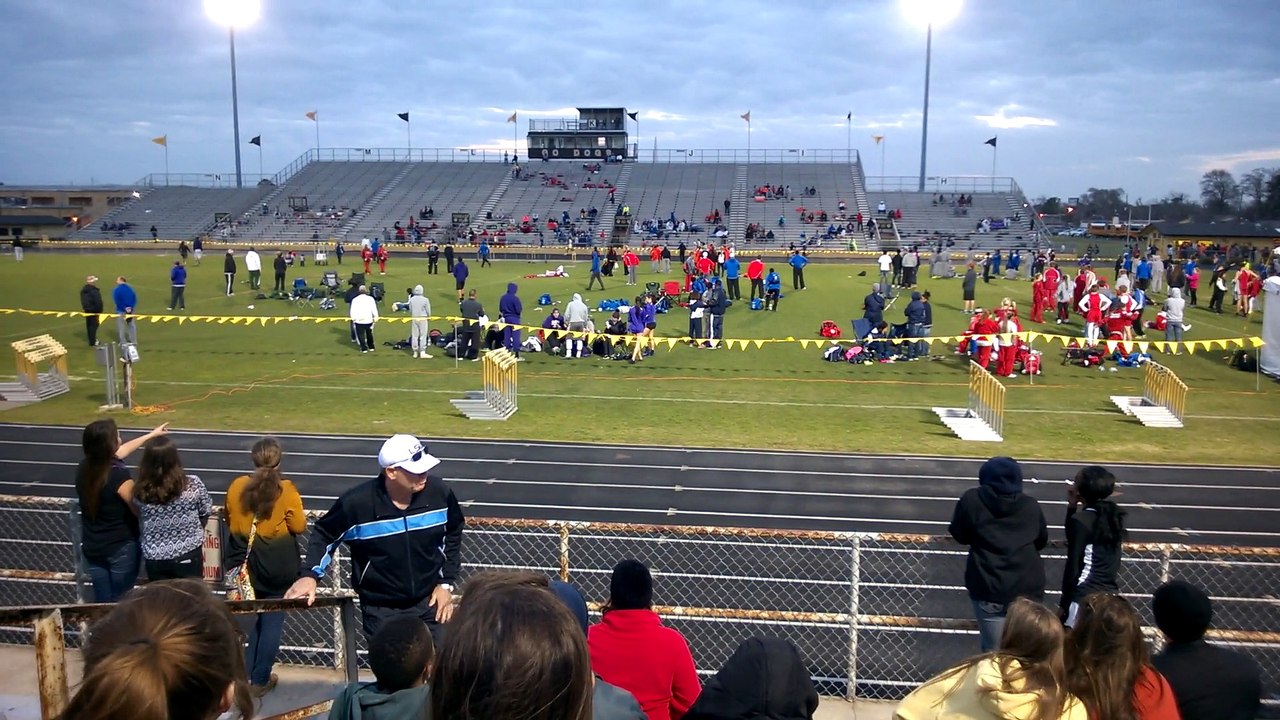 Trevor Track Meet 400 Meter