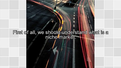 What is a Niche Market?