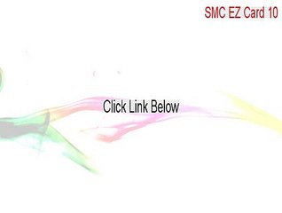 SMC EZ Card 10/100 (SMC1255TX-PF) Full Download [Free Download 2015]