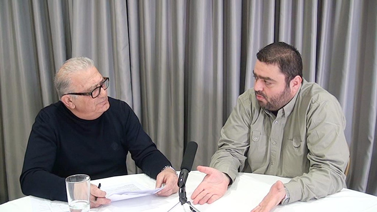 Ο βουλευτής της Χ.Α. ν. Κιλκίς Χρήστος Χατζησάββας, μιλά στη Γνώμη