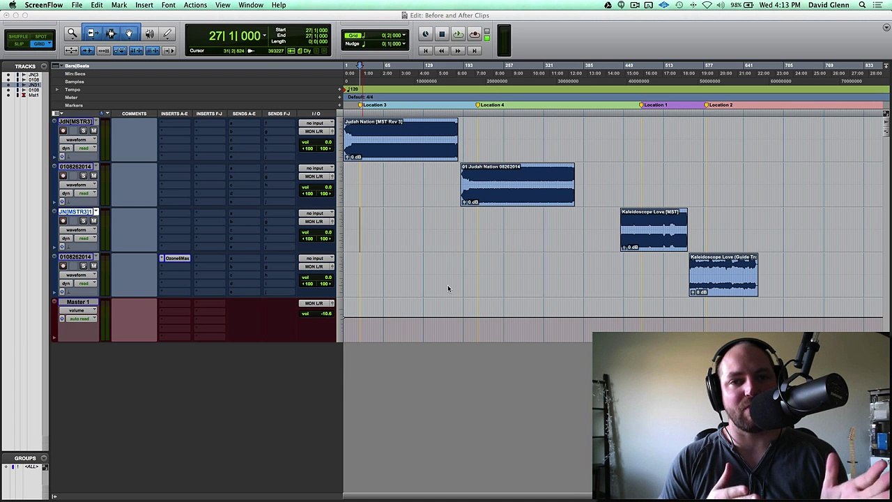 Creating Before and After Audio Examples to Promote Your Studio