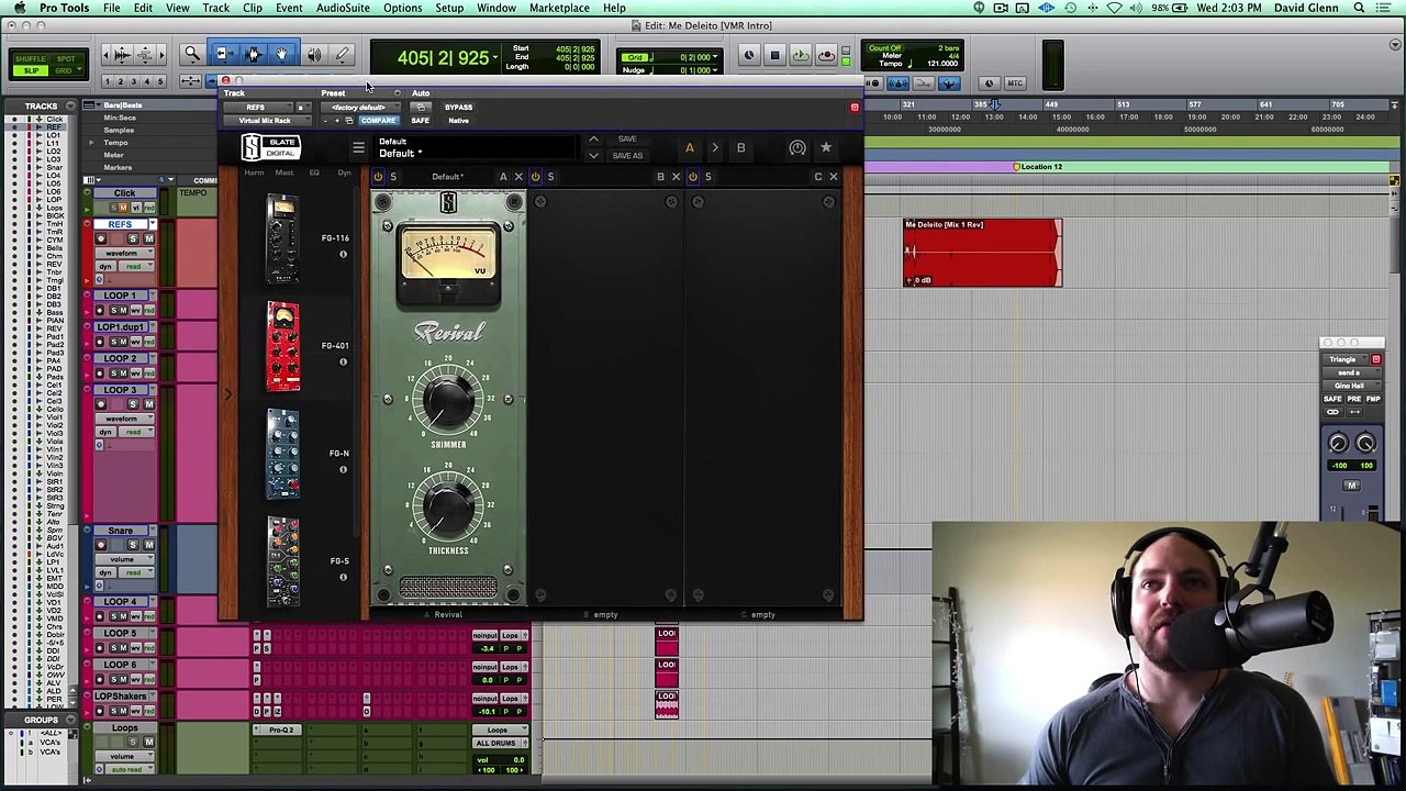 Slate Digital VMR (Virtual Mix Rack) — Free Revival Module
