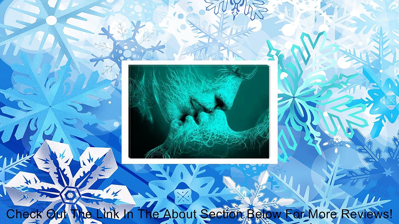 Adam and Eve, the Inception and the Kiss Canvas Wall Art, 5 Stars Gift Startonight 23.62 X 35.43 Inch Review