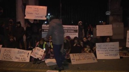 Şefkat-Der'in "Evsizler İçin Bir Gece Sokakta Yaşama Etkinliği"