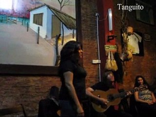 Claudia MORENO y Rudi FLORES