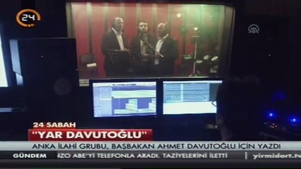 Grup Anka - Yar Davutoğlu - Ak Parti 2015 Seçim Şarkısı - Kanal 24