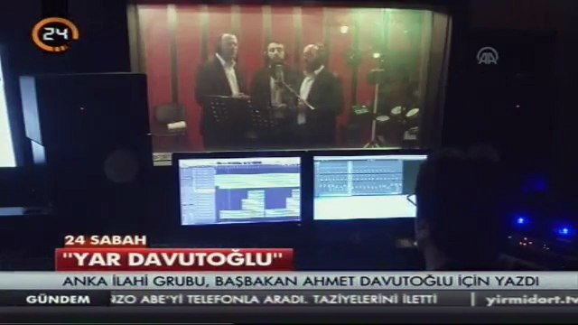 Grup Anka - Yar Davutoğlu - Ak Parti 2015 Seçim Şarkısı - Kanal 24