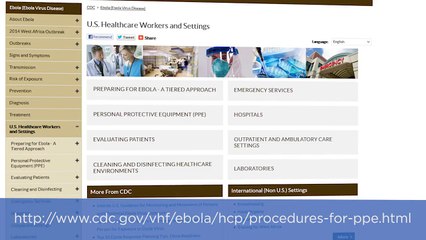 Isolation of a Patient with Ebola Risk Factors and Symptoms
