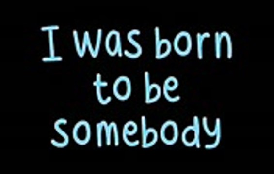 born to be somebody justin bieber with lyrics official full studio version
