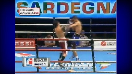 Serie Mundia del Boxeo - Thunder (Ita) Vs Caciques (ven)