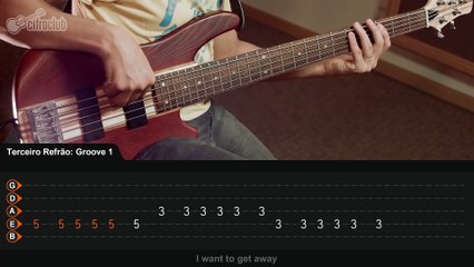 Fly Away - Lenny Kravitz (bass class - aula de baixo)