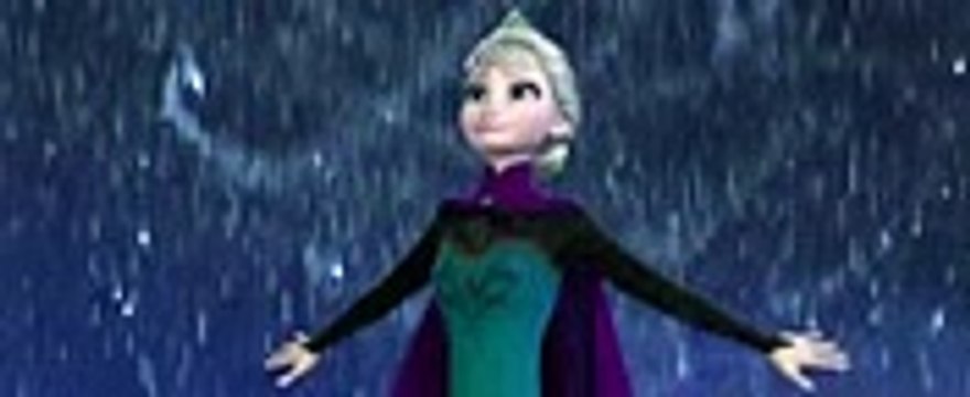 disneys frozen let it go sequence performed by dina menzel