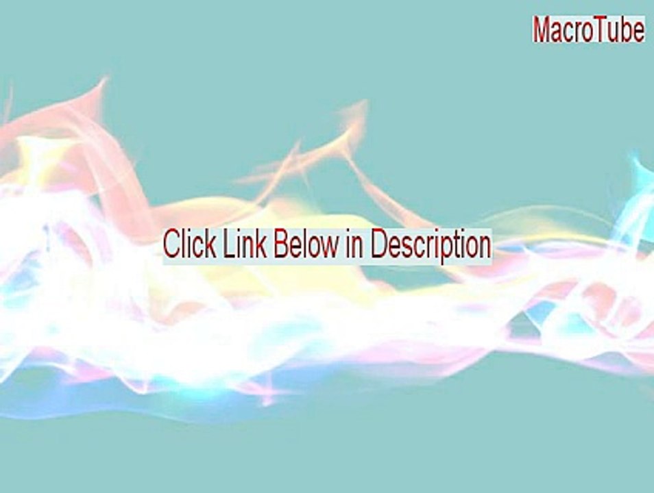 MacroTube (64-bit) Download (Legit Download)