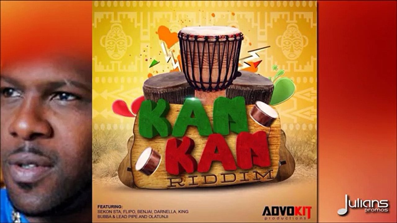 Benjai - Phenomenal (Kan Kan Riddim) '2015 Trinidad Soca'