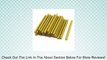 35 Pcs Gold Tone Glitter Hot Melt Glue Gun Adhesive Sticks 11x150mm Review