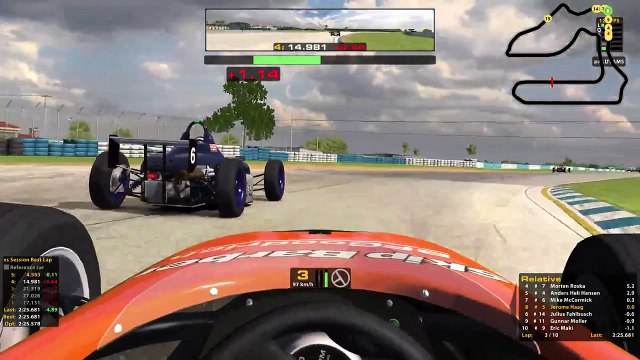 iRacing Race SBRS @ Sebring International Raceway