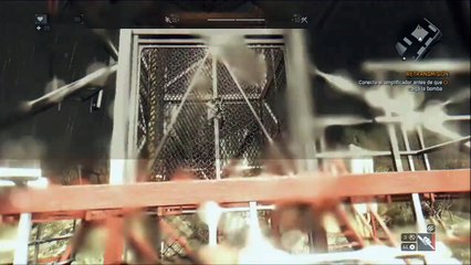 Dying light , El tunel de salida de la torre de Telecomunicaciones, parte 47