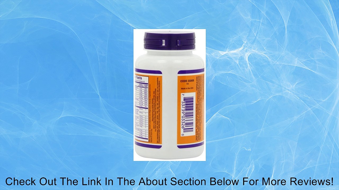 NOW Foods Energy Review