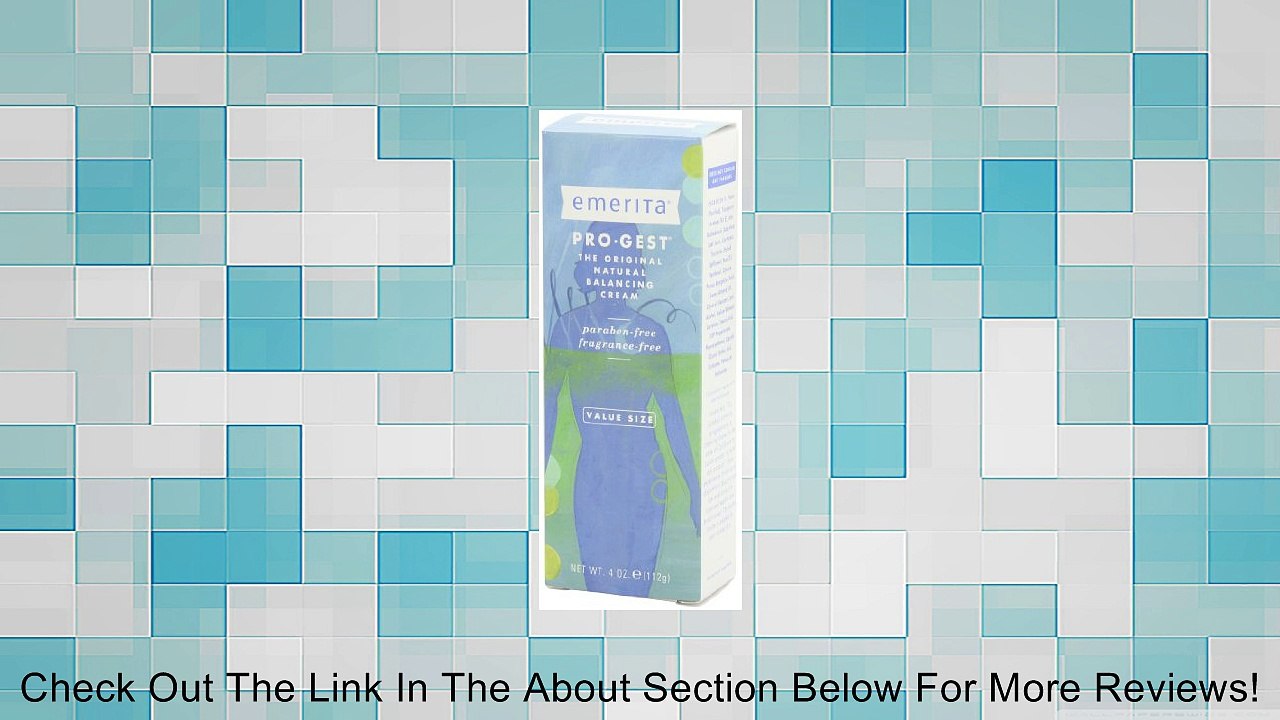 Emerita Pro-Gest Cream, Review