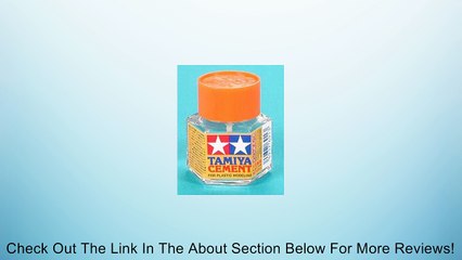 Tamiya 87012 Plastic Cement 20 ml Review