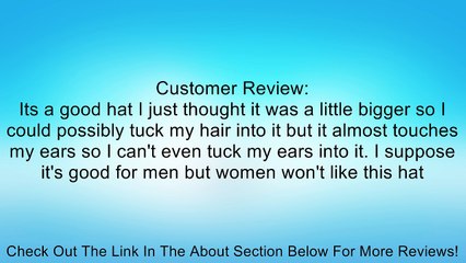 Chef Works DFCV Cool Vent Beanie, Fine Stripe Review