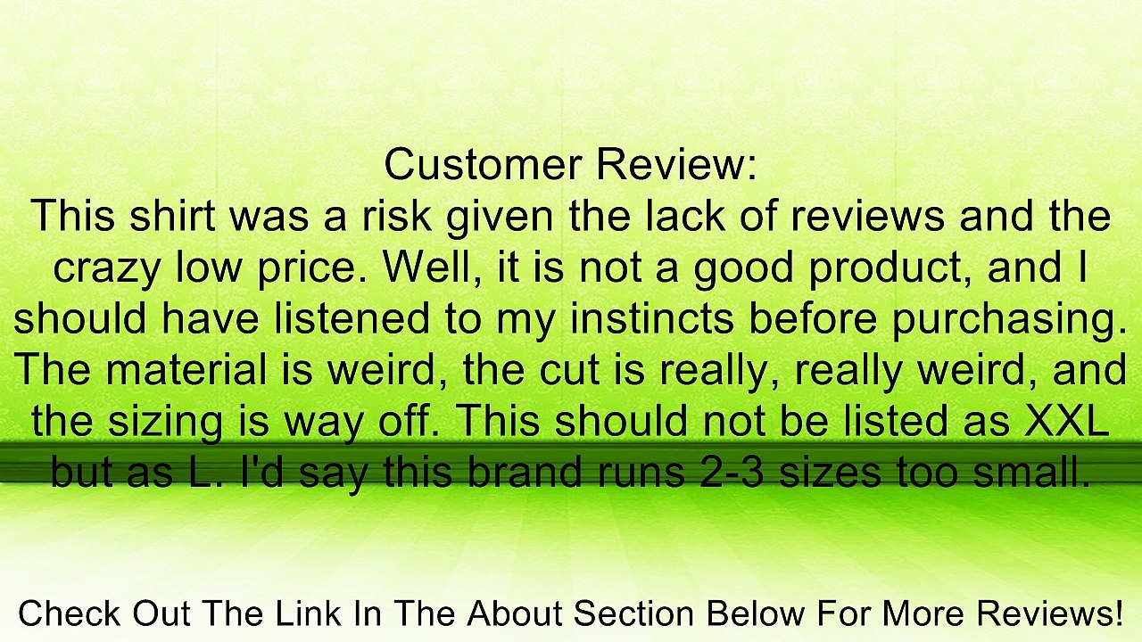 Doublju Womens High-Low Hemline Straight Fitted Style T-shirts Review