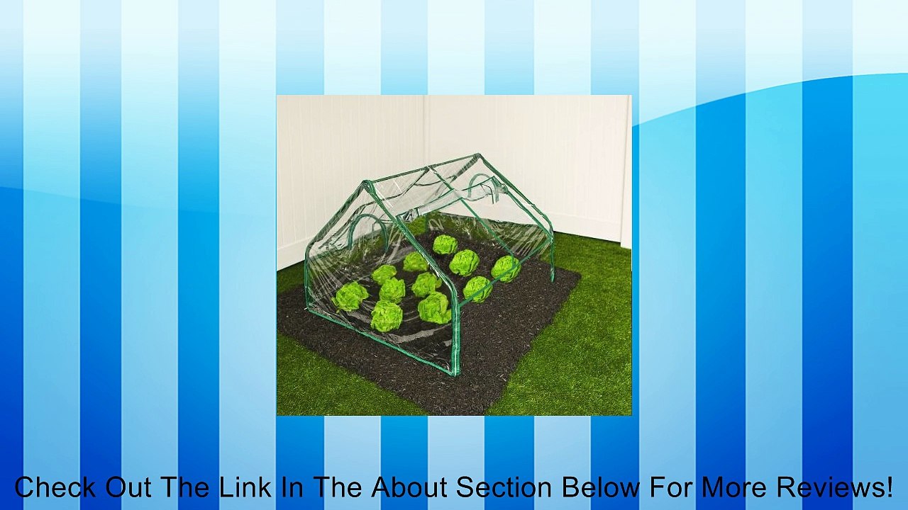 Frame It All Greenhouse, 4-Feet by 4-Feet by 36-Inch Review
