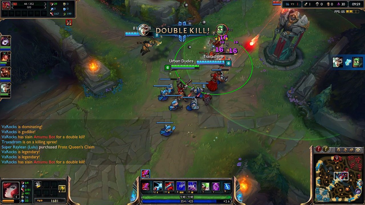 League of Legend Best Play Take 36
