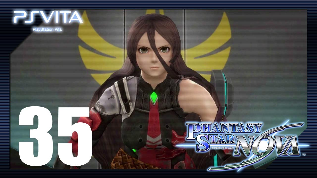 ファンタシースター ノヴァ│Phantasy Star Nova【PS Vita】 -  Pt.35「Grand Act 1」