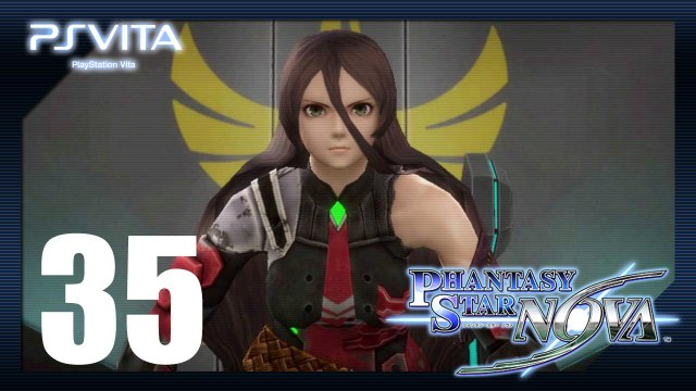 ファンタシースター ノヴァ│Phantasy Star Nova【PS Vita】 - Pt.35「Grand Act 1」