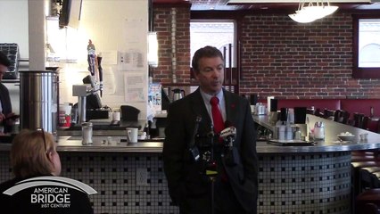 Senator Rand Paul - NH Legislative Leaders Breakfast - 1-14-15