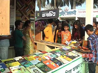 বই মেলা: স্থান করে নিয়েছে খুদে লেখকরাও