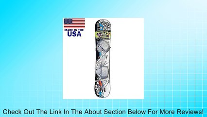 Emsco Group 1069 Free Ride Snowboard, 110cm Review