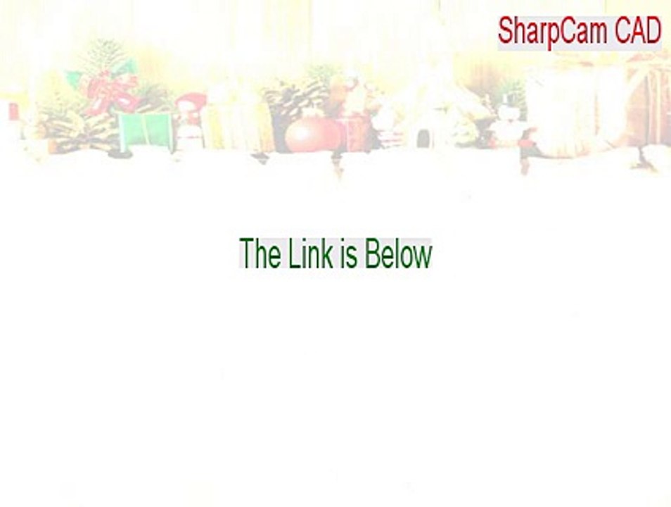 SharpCam CAD/CAM Software Free Download (SharpCam CADsharp cam cad/cam)