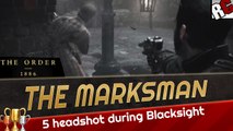 The Order: 1886 Trophies - THE MARKSMAN Trophy Guide - 5 headshots during Blacksight
