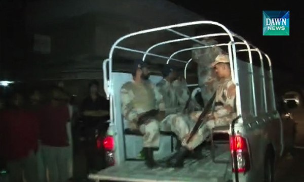 Rangers arrest 6 suspected terrorists in Karachi
