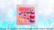 More RM Mini bowknot collection silicone double sugar soap mold die chocolate die super light clay mold Review