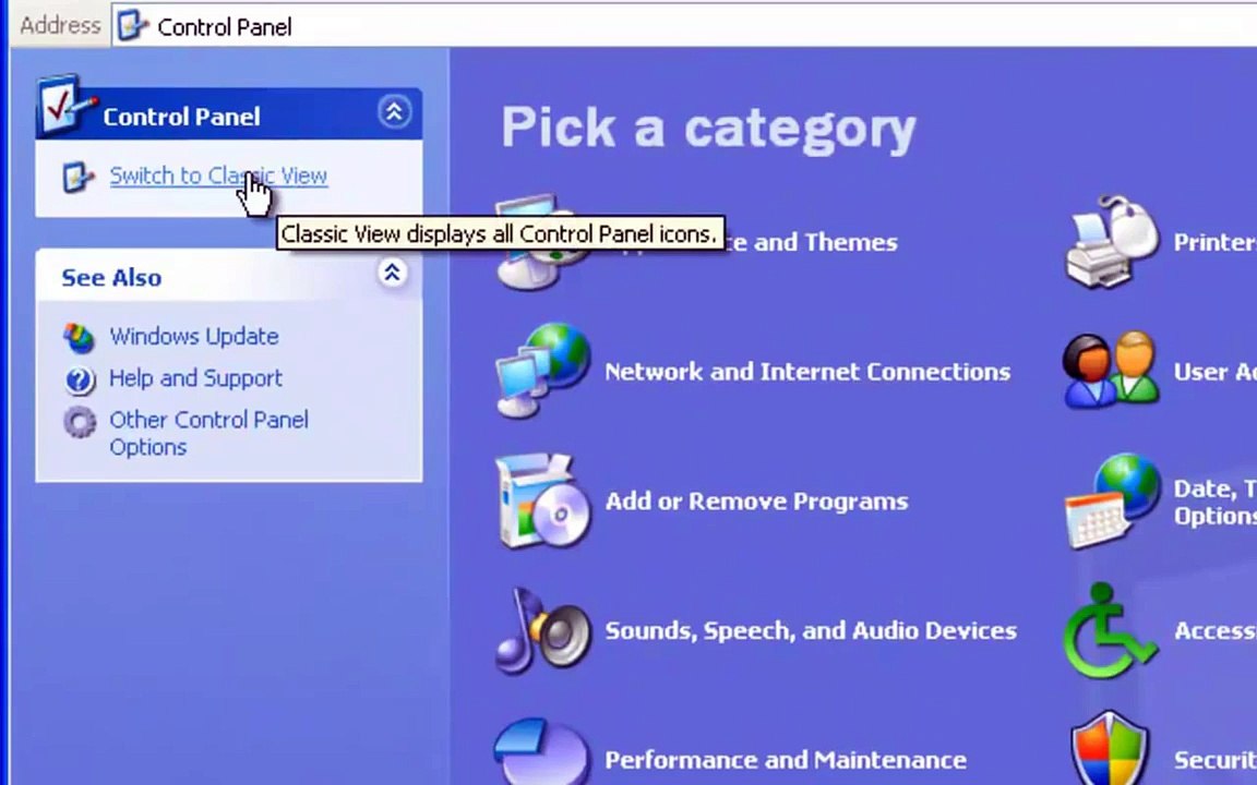 How to setup VPN on Windows XP - L2TP