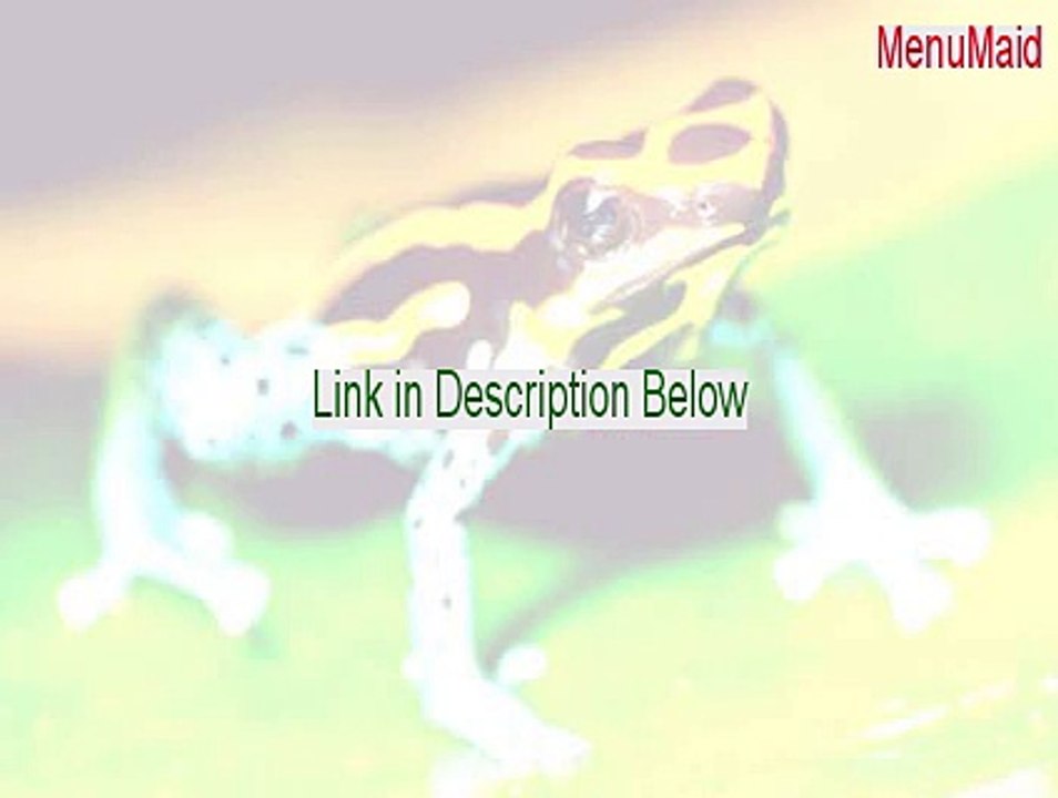 MenuMaid Download (Legit Download)