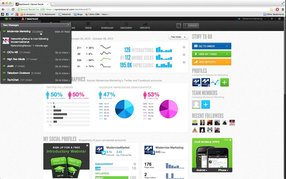 Managing Your Social Media