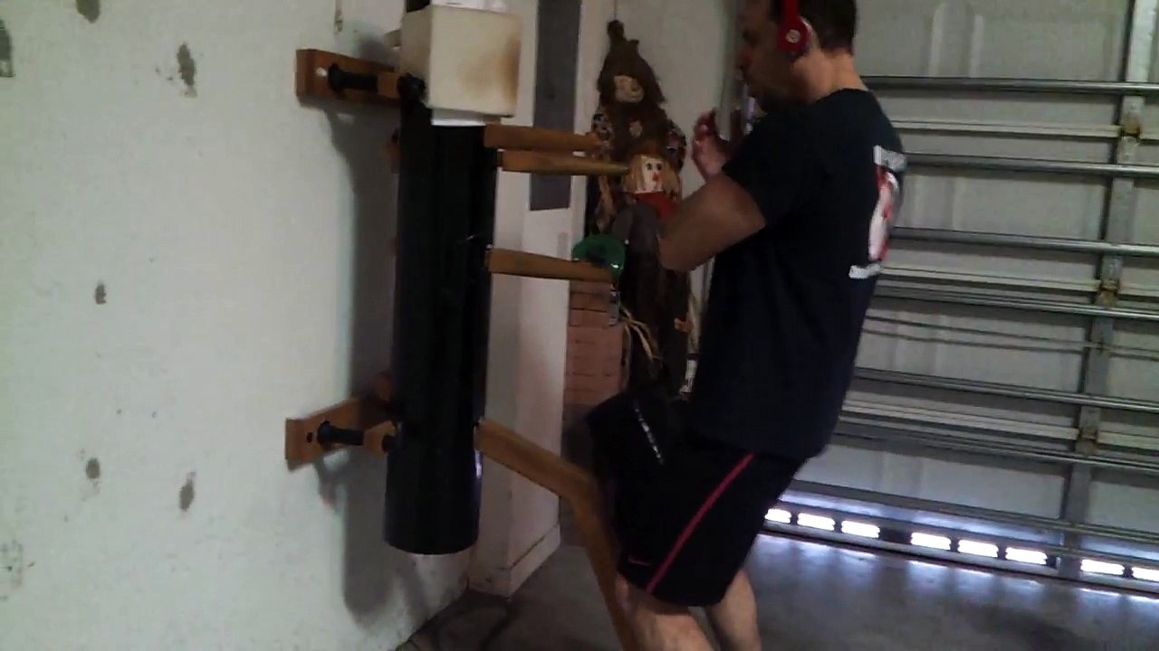 Mook Jong 5 pounding exercises