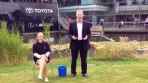 Toyota GB accepts Ice Bucket Challenge