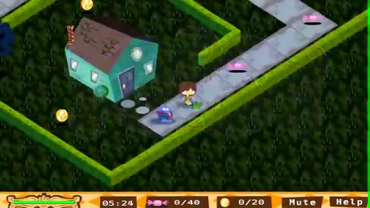 Cartoon Network Games: Foster's Home For Imaginary Friends - Scared Sweet