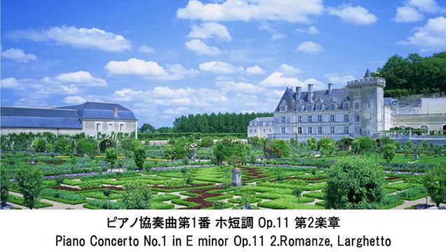 集中力を高めるショパン名曲集・Chopin Famous Collection Raises Your Concentration（長時間作業用クラシックBGM)