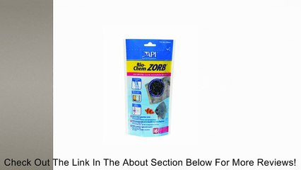 API Bio-Chem Zorb Filter Media Pouch Review